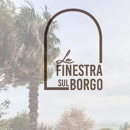 アパート La Finestra Sul Borgo *