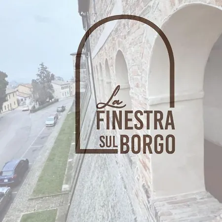 Apartment La Finestra Sul Borgo Morro dʼAlba