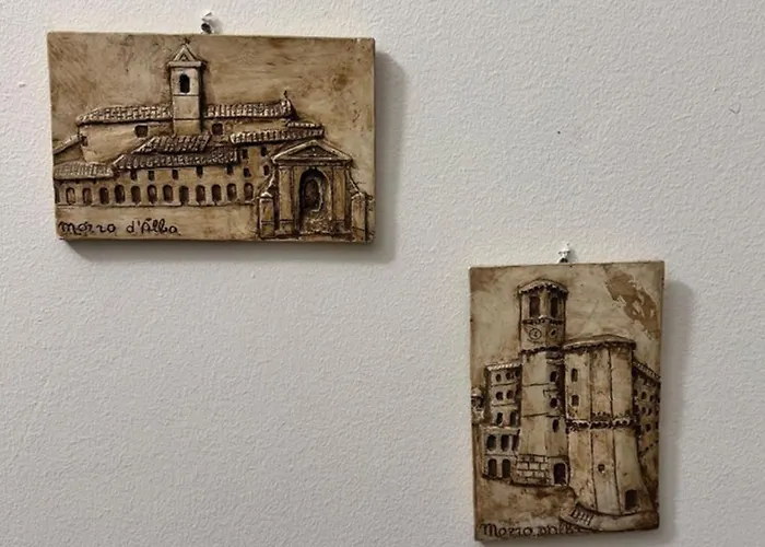 La Finestra Sul Borgo アパート Morro dʼAlba