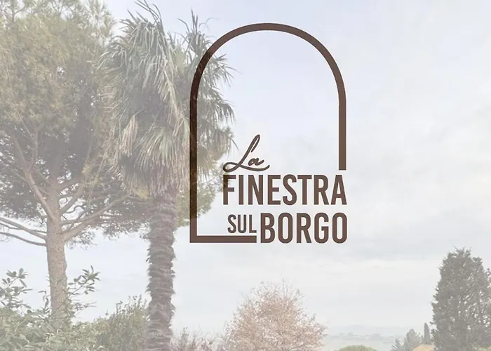 アパート La Finestra Sul Borgo *